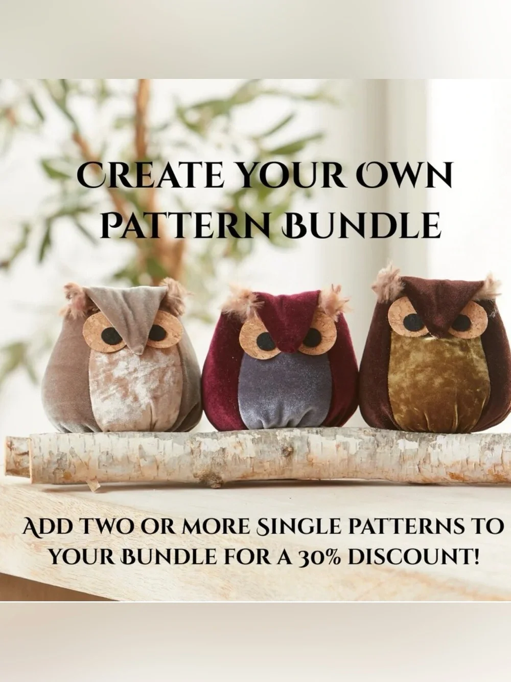 Simplicity Crafts Pattern 9748 for Christmas Decor